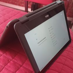 Dell 11.6in Chromebook 2 In 1 Convertible Laptop