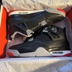 Jordan 4 Bred Reimagined