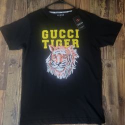 Gucci Black Shirt Small Only