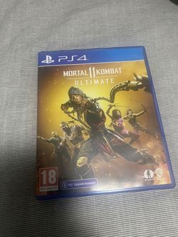 Mortal Kombat 11 Ultimate - Sony PlayStation 4