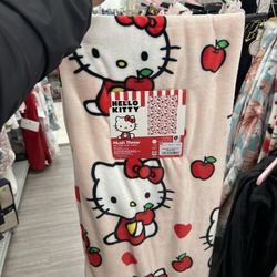 Hello Kitty Blanket