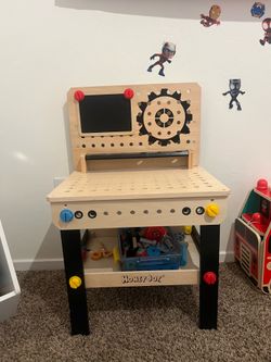 Kids tool table