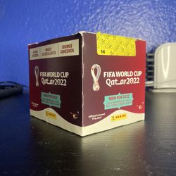 Panini Soccer 2022 World Cup Stickers