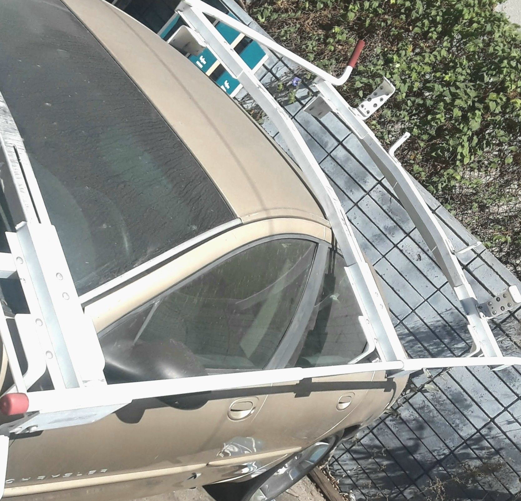 Aluminum Ladder Rack Weather Guard Ladder Rack All Aluminum Full Size