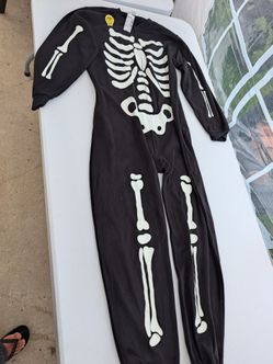 PJ PLACE skeleton onesie