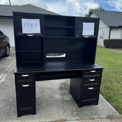 FREE wooden Desk 