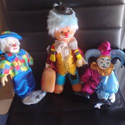 Clown Dolls