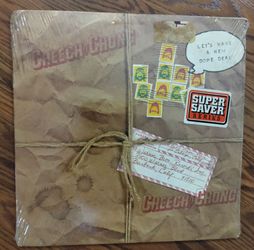 RARE VINTAGE  (1980) CHEECH & CHONG "SEALED" VINYL RECORD (0UT OF PRINT)