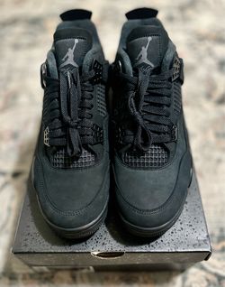 Nike Air Jordan 4 “Black Cat”