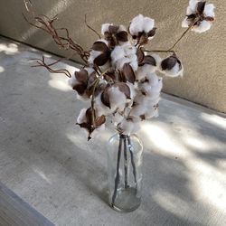 Farmhouse Cotton Vase