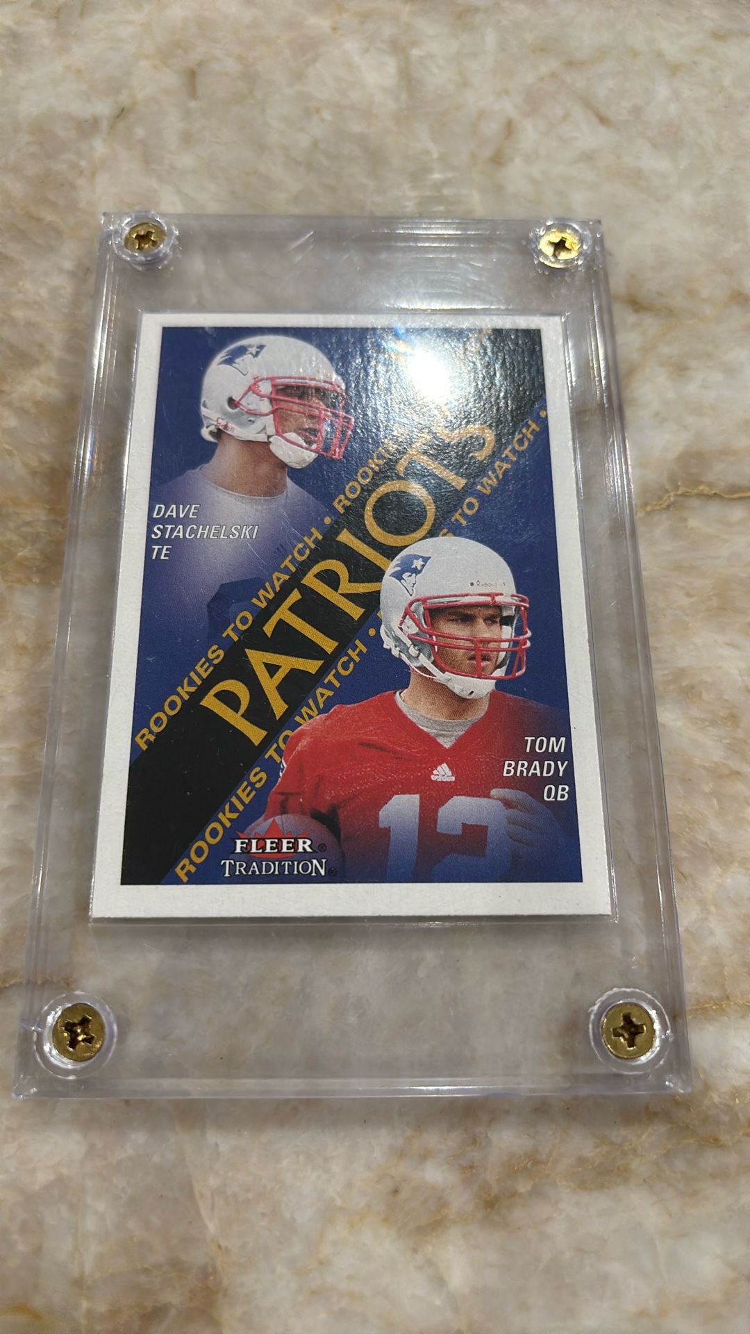 Rookies To Watch 2000 Fleer Tradition