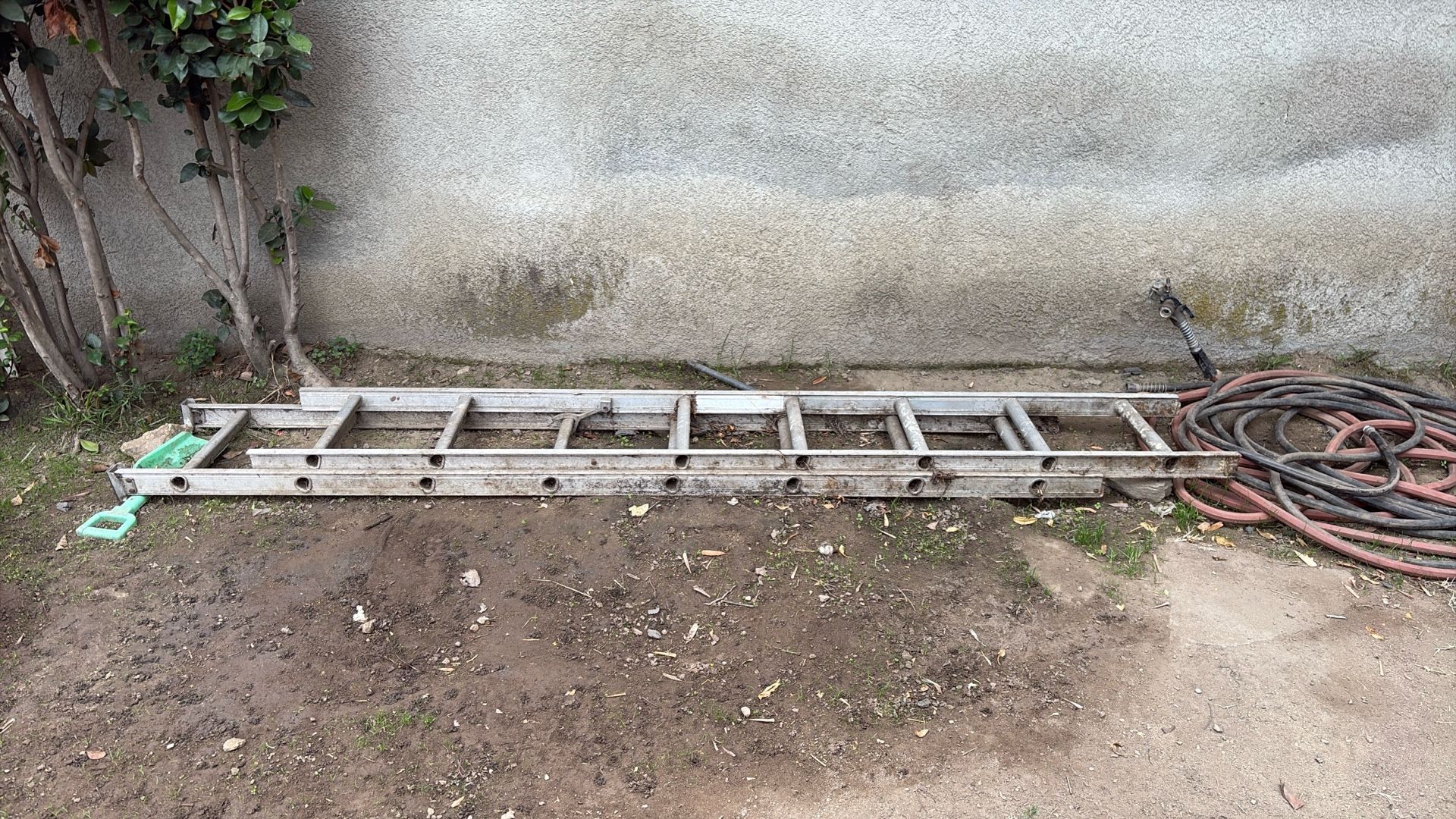 Extended Ladder