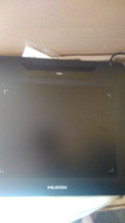 Huion graphic tablet (for art/ design)