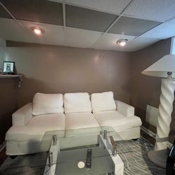 White Bouche couch From Amazon 