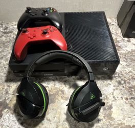 Xbox One with accessories