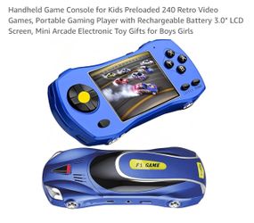 Handheld Racing Console