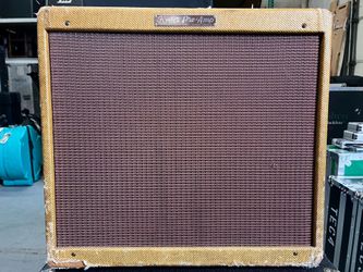 Greg Leisz’s 1958 Fender Tweed Pro 5E5