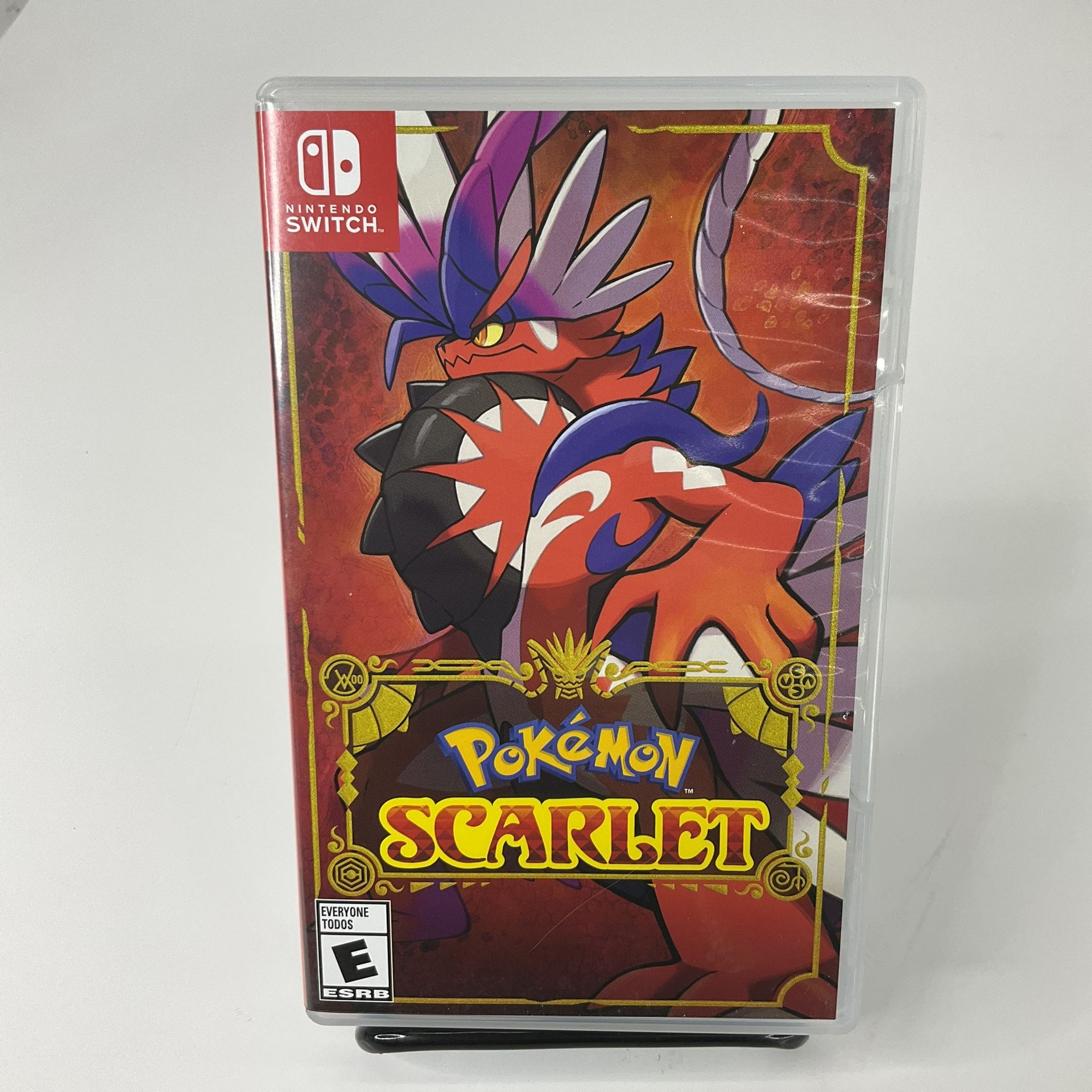 Pokémon Scarlet For Nintendo Switch
