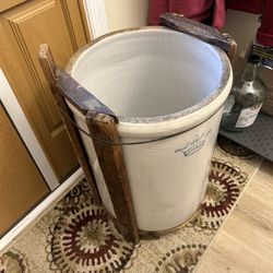 Large Stoneware Crock