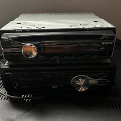 Vintage/Car Audio Stereos.
