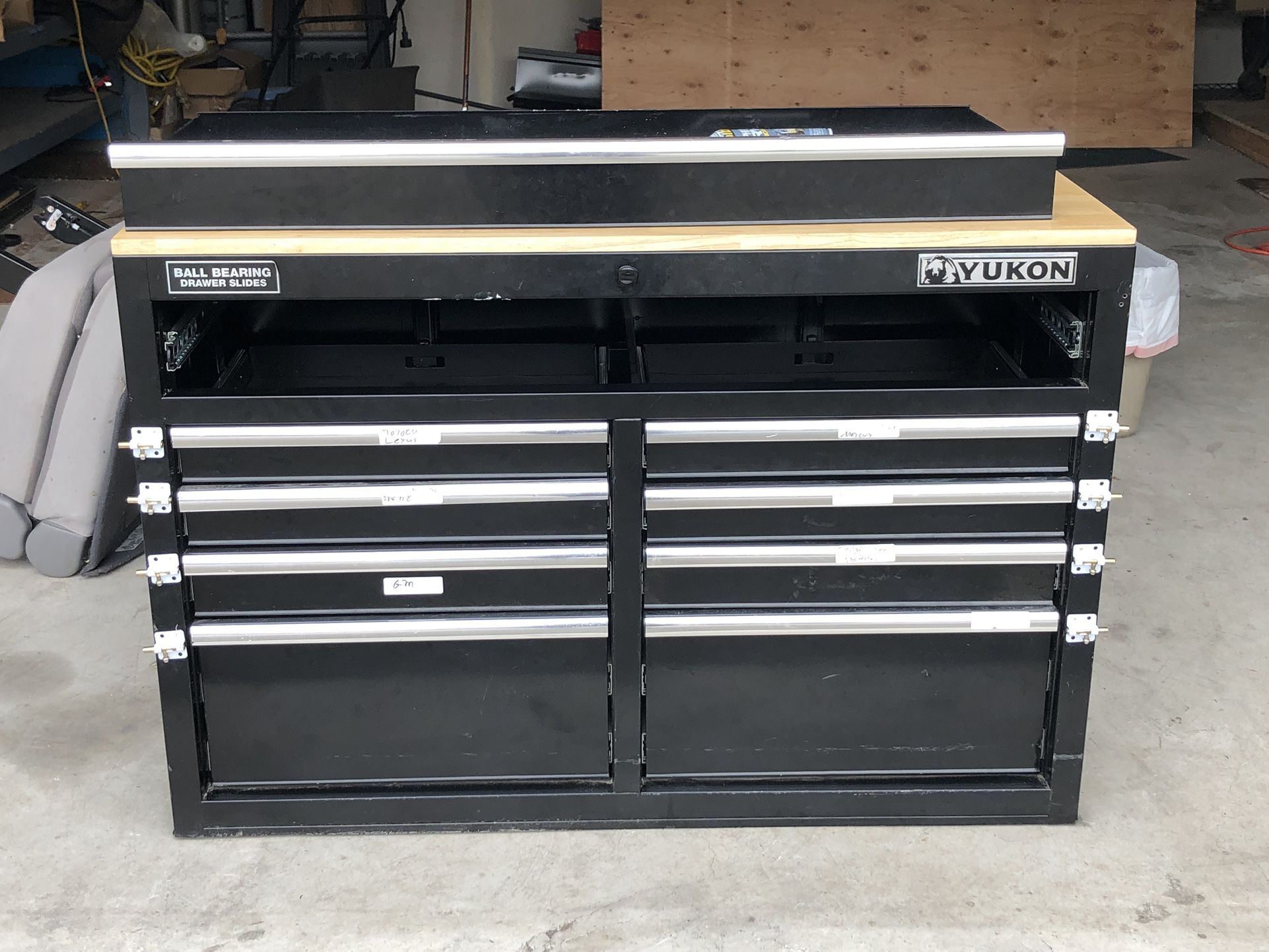 Yukon 46” 9drawer Tool Chest W/workbench for Sale in Federal Way, WA OfferUp