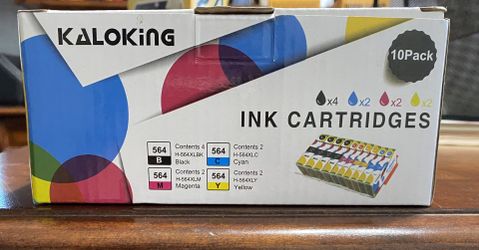 Kaloking Ink cartridges, 10 pack NIB