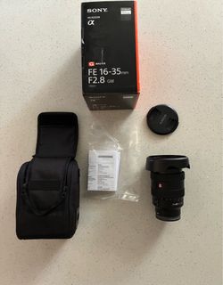 Sony FE 16-35mm f/2.8 GM (SEL1635GM) – Excellent Condition