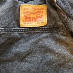 Levi Denim Jacket Xxl