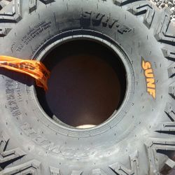 SUNF ATV Tires 2 Sets Of 2 New