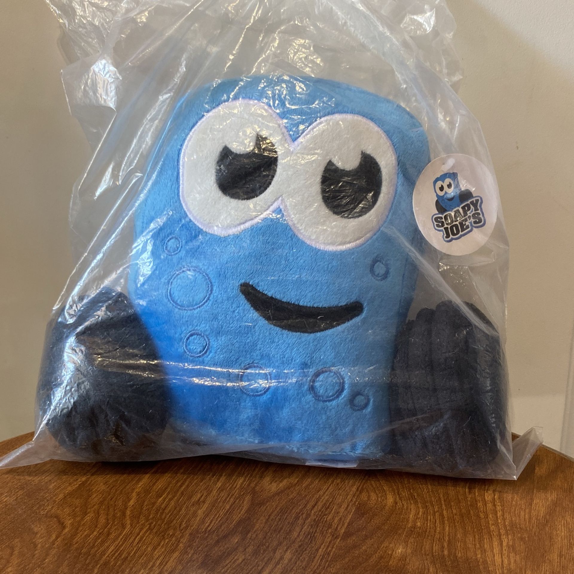 Soapy Joe’s Plushie