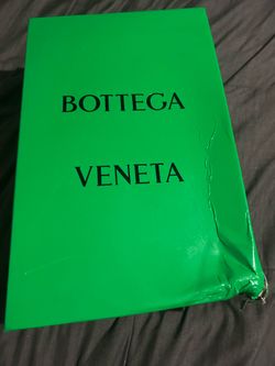 Size 10 silver bottegas