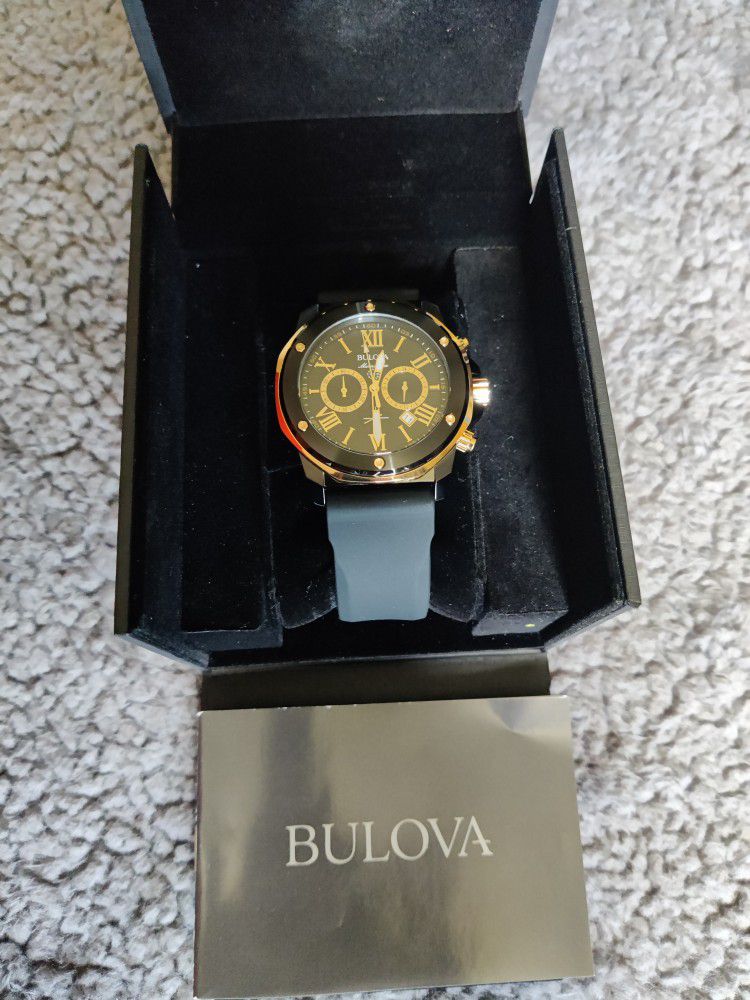 BNIB Men's Bulova Watch