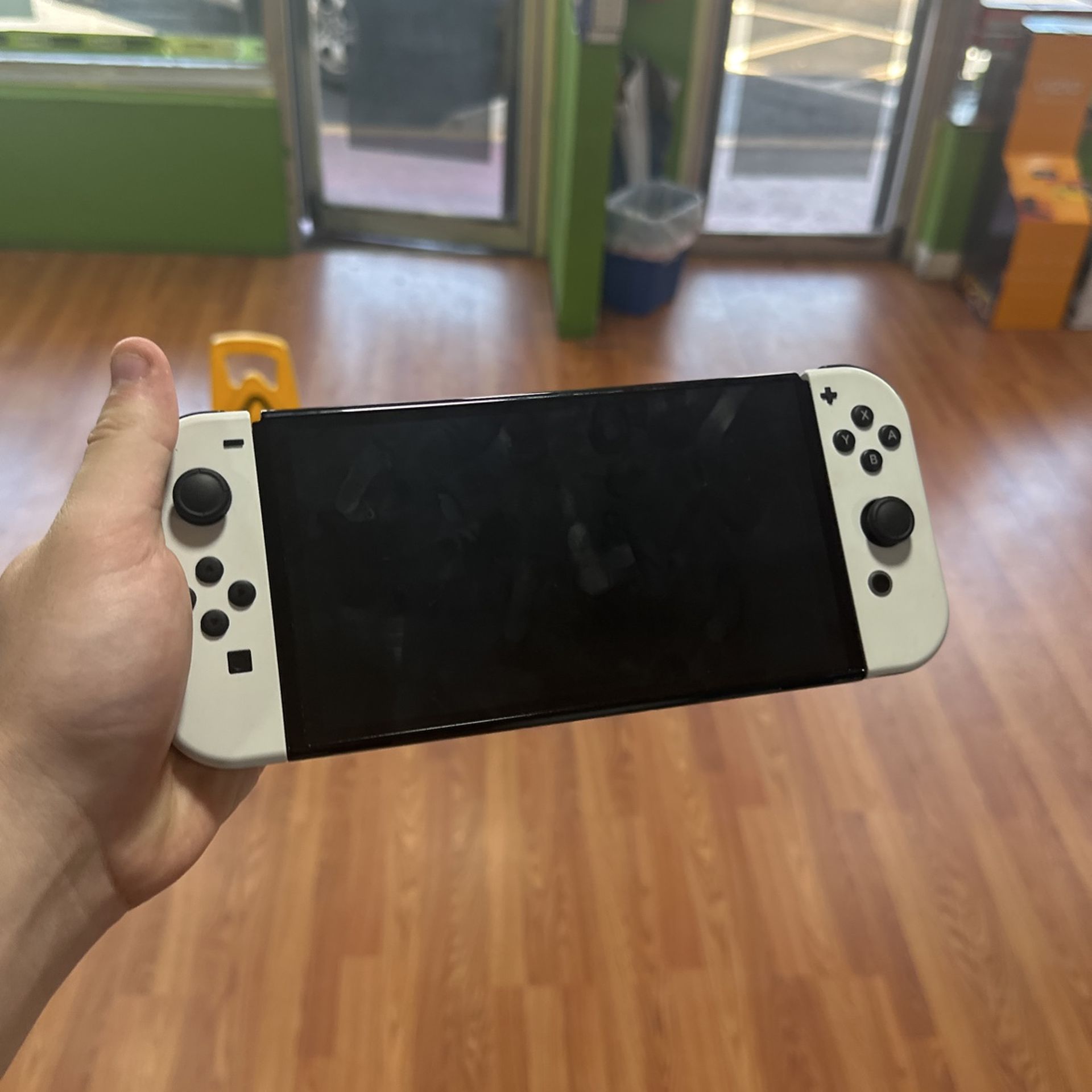 Nintendo Switch Oled White Edition Used Ready To Go