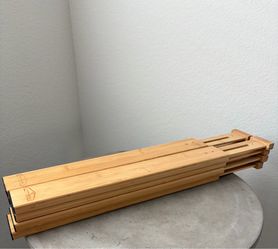 8-Piece Bamboo Adjustable Drawer Divider Set