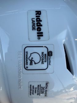 Football helmet