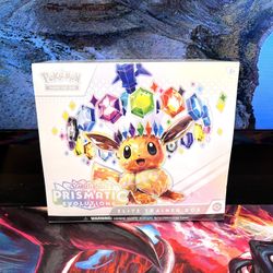 Prismatic Evolutions ETB