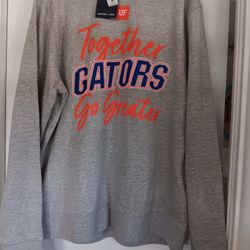 Fanatics Florida Gators Sweatshirt Nwt Large