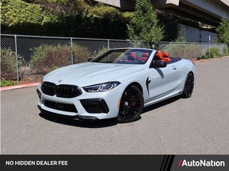 2023 BMW M8 Cabriolet