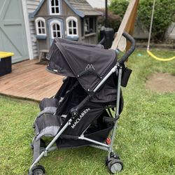 Maclaren Double Stroller 