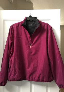 Ladies Golf Style Pull overJacket