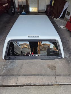 LEER 100R Camper Shell / Truck Topper – Chevy Colorado – $800 OBO