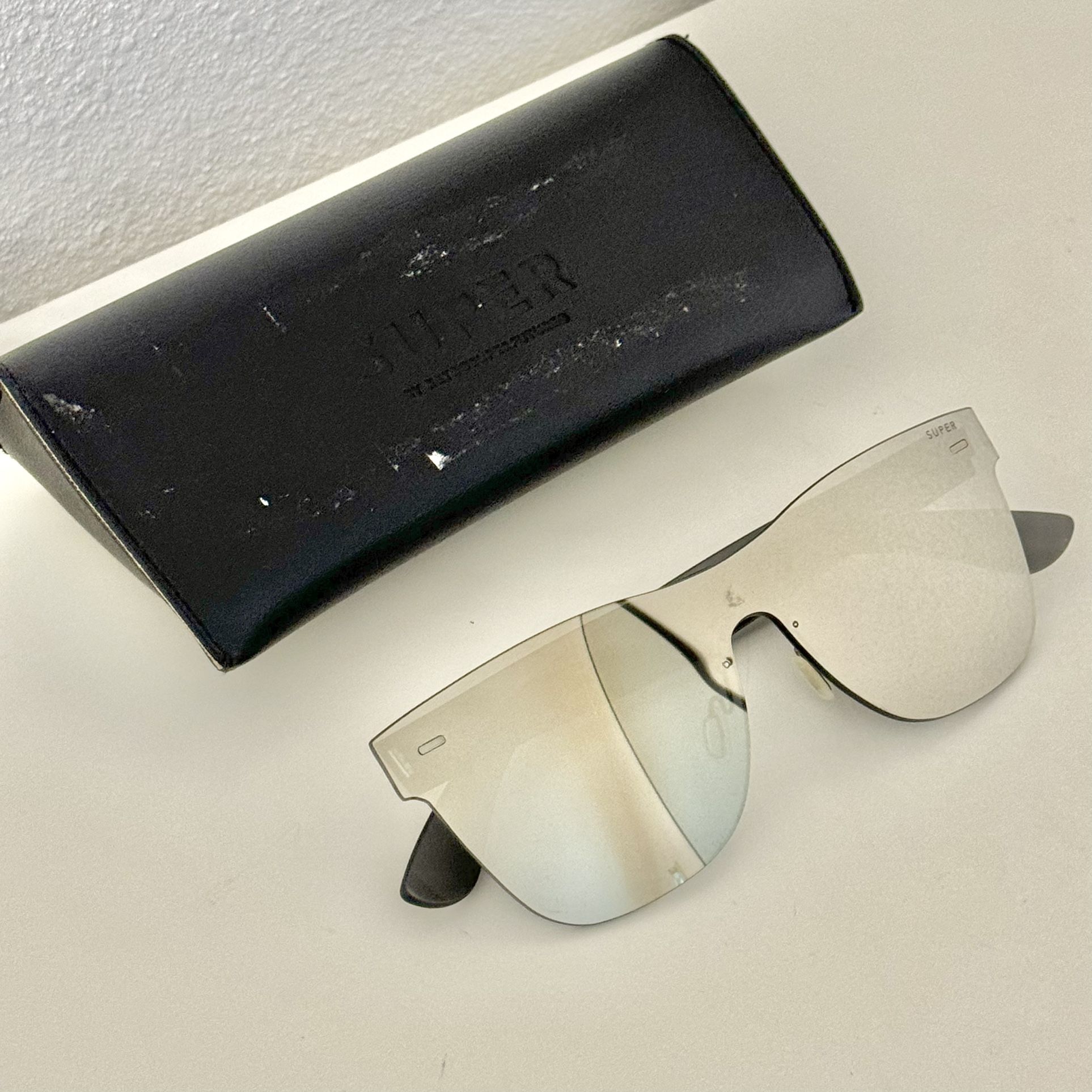 Retrosuperfuture Sunglasses - Chrome