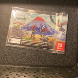 Pokemon Legends Arceus Art Card Set Preorder Bonus 