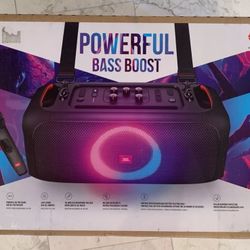 JBL PartyBox On-the-Go Portable Bluetooth Speaker Brand New 