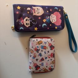 Disney Loungefly Wallets