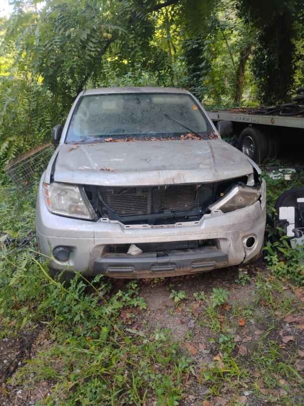 Motor And Transmission 2018 Nissan Frontier 102000
