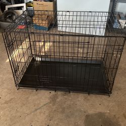 Dog Crate Or Kennel