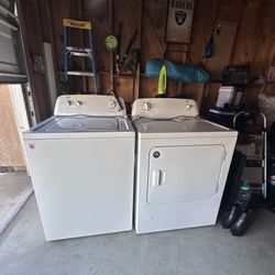 Washer and Gas Dryer