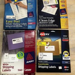 Ink Jet And Laser Labels 