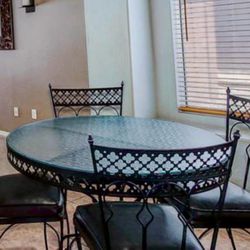 Dining Table With 4 Chairs